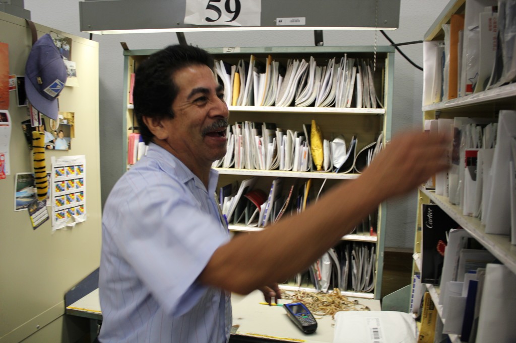 Mountain View mail carrier Eduardo Estrada